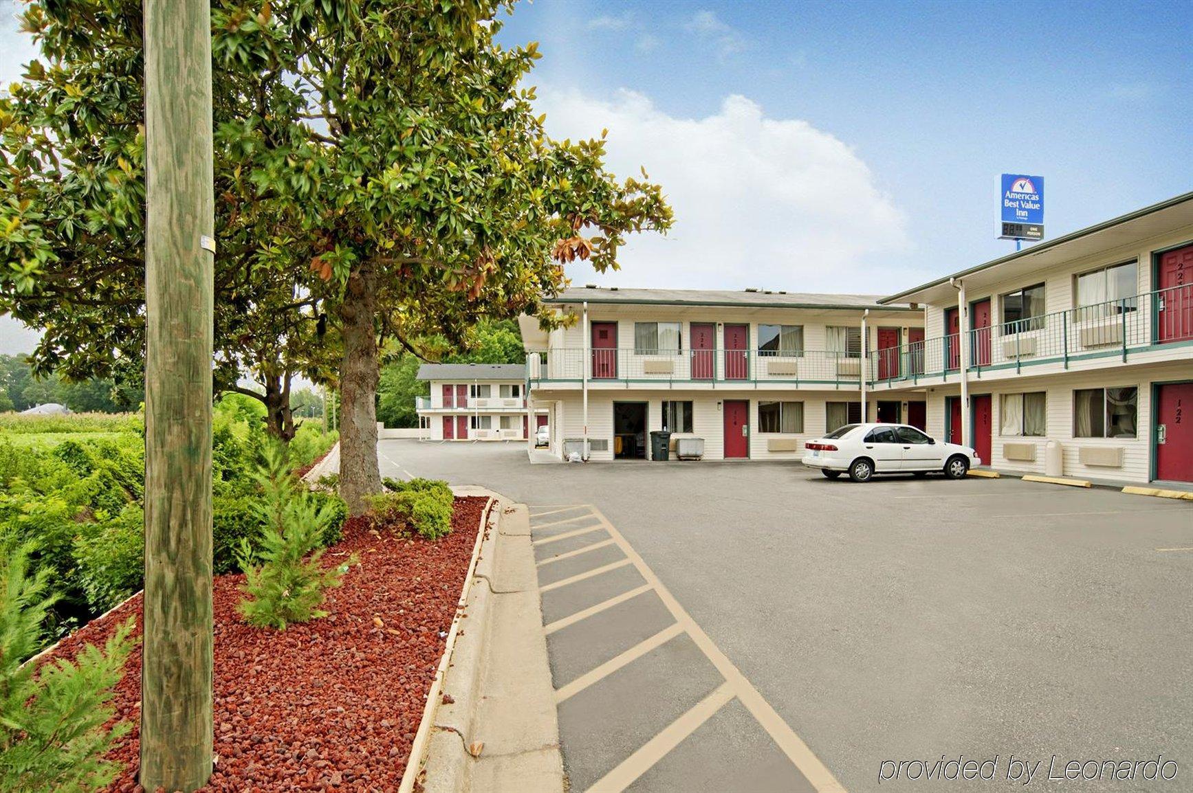 Americas Best Value Inn - Голдсборо Екстер'єр фото