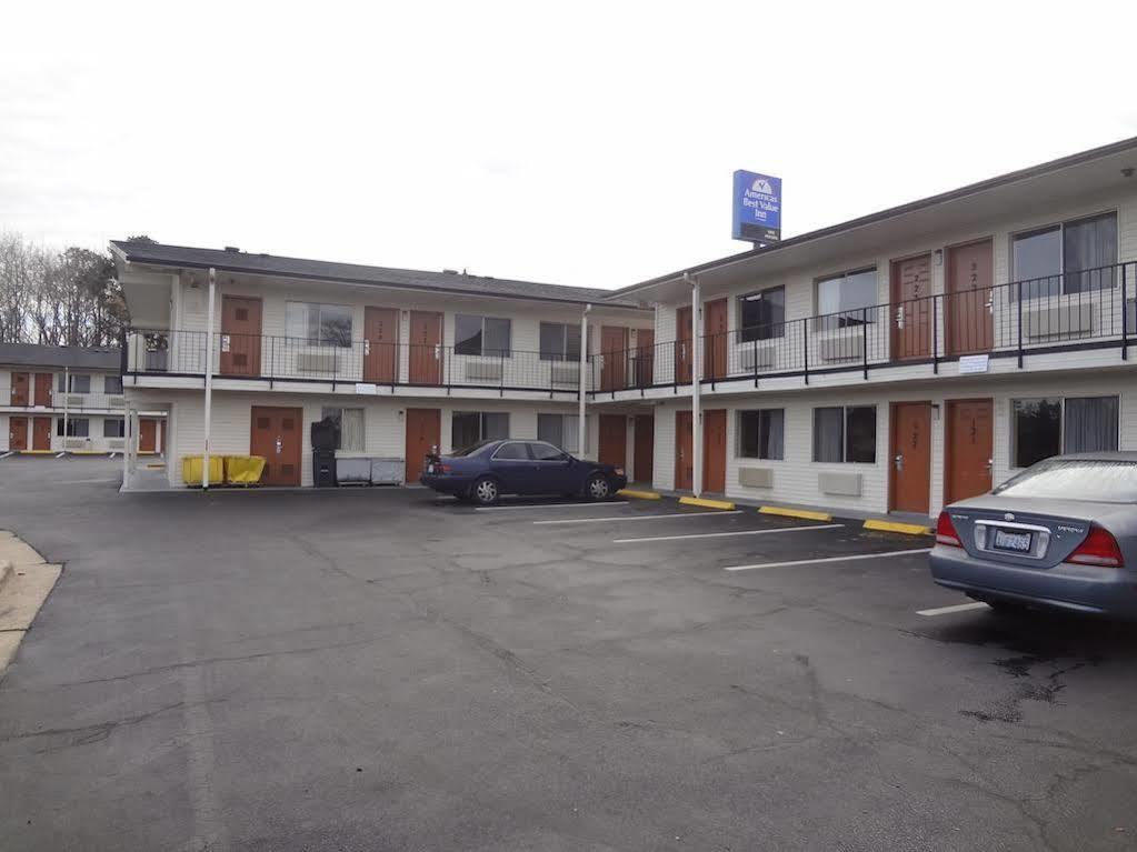 Americas Best Value Inn - Голдсборо Екстер'єр фото